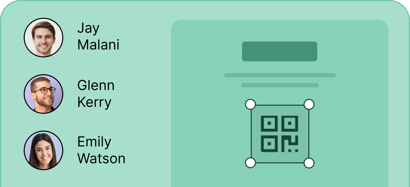 Add qr code - Certifier features